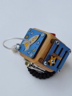 Бизикубик 'Космос', деревянный, SmartCube 4