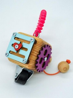 Бизикубик Прогулочный красный, SmartCube 2