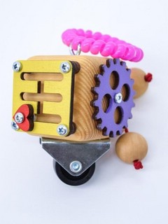 Бизикубик Прогулочный красный, SmartCube 5