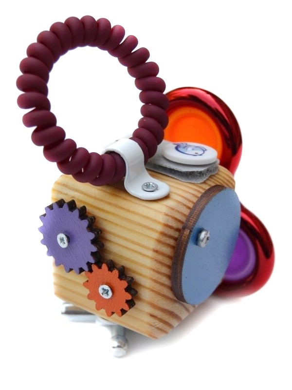 Бизикубик 'POP IT' красный, SmartCube