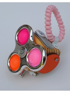 Бизикубик 'POP IT' серебристый, SmartCube 1