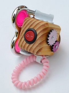 Бизикубик 'POP IT' серебристый, SmartCube 3