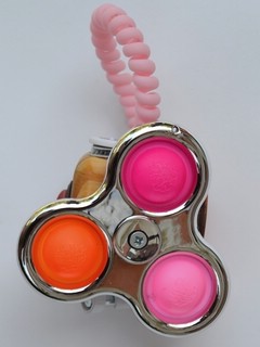 Бизикубик 'POP IT' серебристый, SmartCube 4