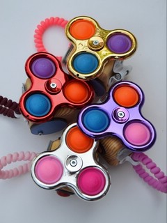 Бизикубик 'POP IT' серебристый, SmartCube 6