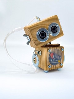 Бизикубик 'Робот', деревянный, SmartCube 3