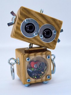 Бизикубик 'Робот', деревянный, SmartCube