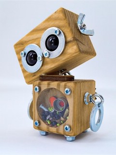 Бизикубик 'Робот', деревянный, SmartCube 4