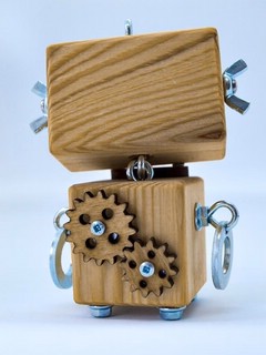 Бизикубик 'Робот', деревянный, SmartCube 5