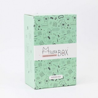 Подарочный набор MilotaBox mini 'Avocado' коробочка милоты
