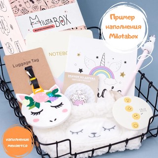 Подарочный набор MilotaBox mini 'Cat' коробочка милоты 2