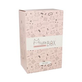 Подарочный набор MilotaBox mini 'Cat' коробочка милоты