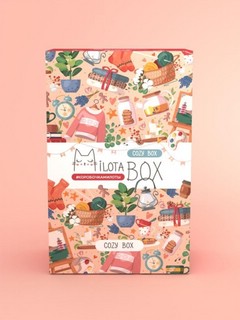 Подарочный набор MilotaBox mini 'Cozy' коробочка милоты, в ассортименте 4