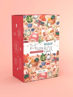 Подарочный набор MilotaBox mini 'Cozy' коробочка милоты, в ассортименте 5