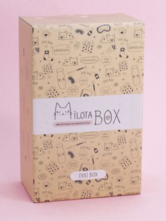Подарочный набор MilotaBox mini 'Dog' коробочка милоты