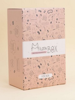 Подарочный набор MilotaBox mini 'Fox' коробочка милоты