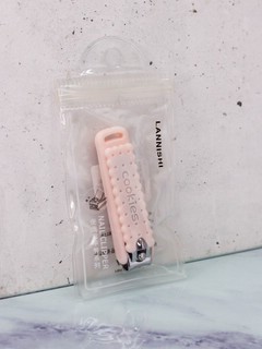 Маникюрный инструмент кусачки 'Cookies' розовый 4