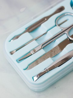 Маникюрный набор 'Rabbit strawberry' 4