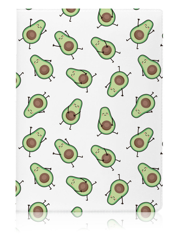 Обложка для паспорта унисекс Avocado