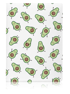 Обложка для паспорта унисекс Avocado