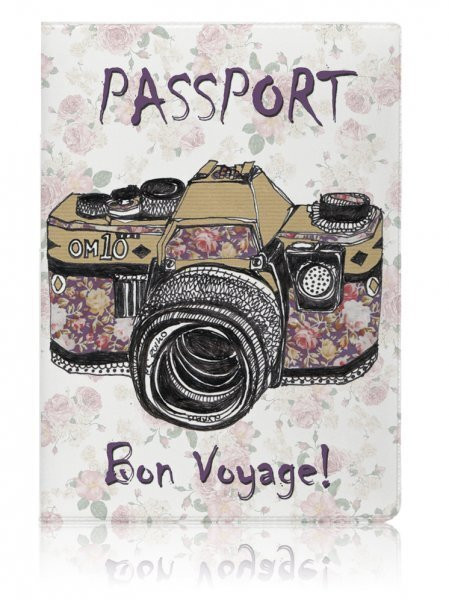 Обложка для паспорта унисекс Olympus