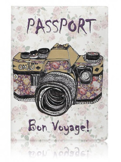 Обложка для паспорта унисекс Olympus