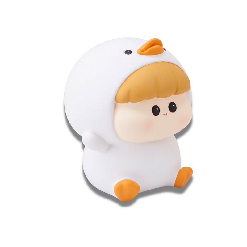 Копилка 'Baby duck' белая