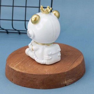 Ночник 'Ears ball' серый 3