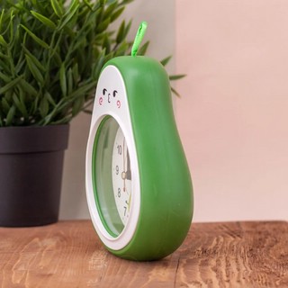Часы-будильник 'Авокадо' 2