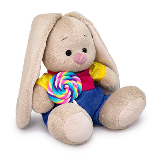 Зайка Ми Радуга на палочке, 15 см, артикул SidX-472 2