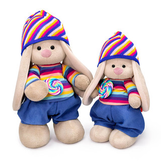 Зайка Ми Полосатый вихрь, 32 см, артикул StM-479 4