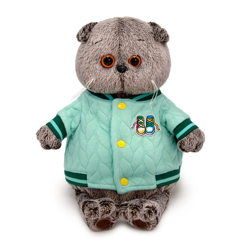 Басик в бомбере, 25 см, артикул Ks25-194