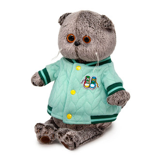 Басик в бомбере, 25 см, артикул Ks25-194 2