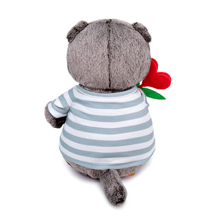 Басик с сердцем из фетра, 19 см, артикул Ks19-193 3