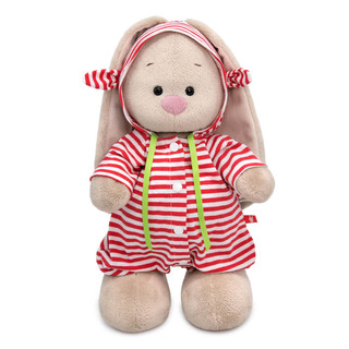 Зайка Ми в полосатом комбинезоне | Коллекция Город, 25 см, ар...