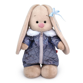 Зайка Ми в стеганом комбинезоне | Коллекция Город, 25 см, арт...