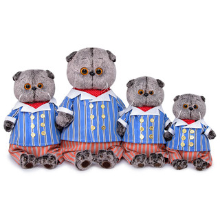 Басик в полосатом костюме, 19 см, артикул Ks19-155 5