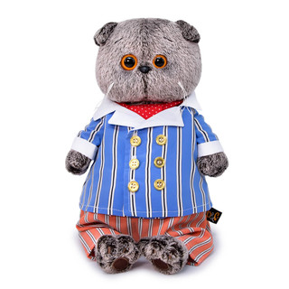 Басик в полосатом костюме, 19 см, артикул Ks19-155 1