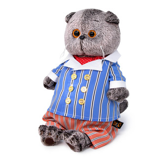 Басик в полосатом костюме, 19 см, артикул Ks19-155 2
