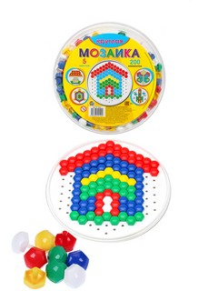 Мозаика круглая 