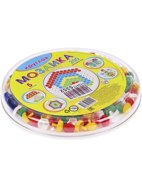 Мозаика круглая 