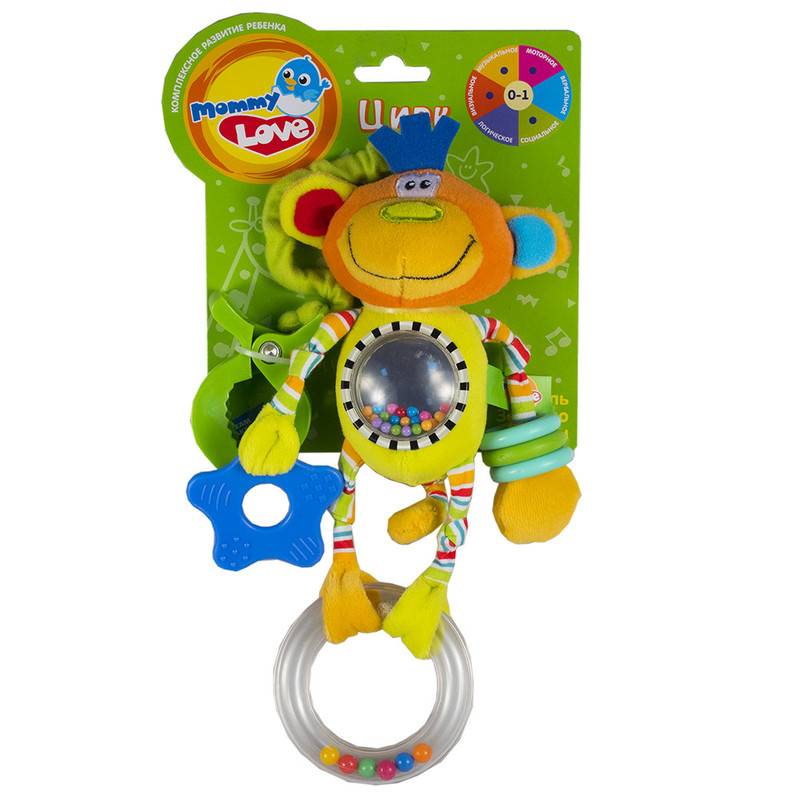 Игрушка-подвеска 'Цирк' Mommy-love