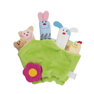 Игрушка-перчатка 'Полянка' Аспект 2