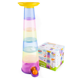 Пирамидка 'Увлекательная башня-горка' Fancy 3