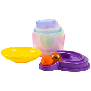 Пирамидка 'Увлекательная башня-горка' Fancy 4