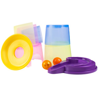 Пирамидка 'Увлекательная башня-горка' Fancy 5