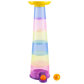 Пирамидка 'Увлекательная башня-горка' Fancy 6