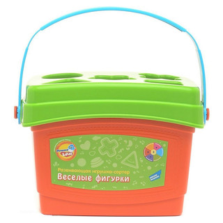 Развивающая игрушка-сортер 'Весёлые фигурки' Fancy 2