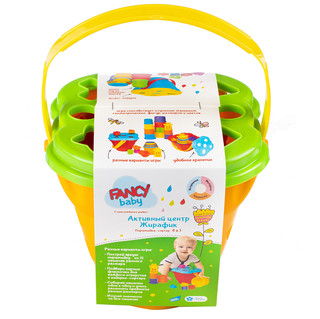 Развивающая игрушка-сортер 'Жирафик' Fancy 3