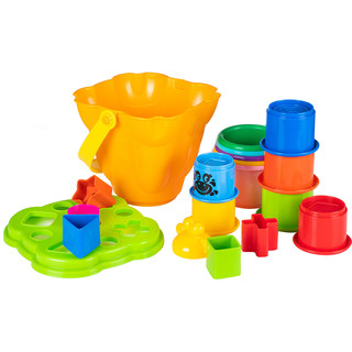 Развивающая игрушка-сортер 'Жирафик' Fancy 7