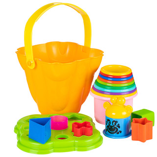 Развивающая игрушка-сортер 'Жирафик' Fancy 8